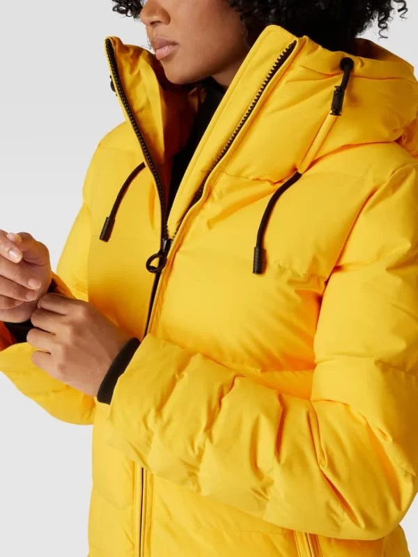 Wellensteyn Steppjacke Mit Kapuze Modell ‘Cordoba’ – Gelb 8