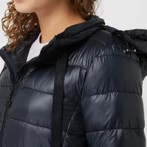Esprit Steppjacke Mit Abnehmbarer Kapuze – Schwarz 18