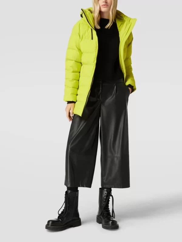 Wellensteyn Steppjacke Mit Label-Applikation Modell ‘CORDOBA’ – Neon Gelb 1