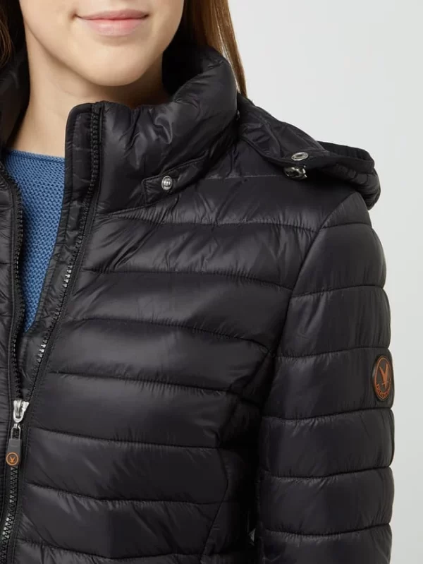Fuchs Schmitt Steppjacke Mit Wattierung – Schwarz 4