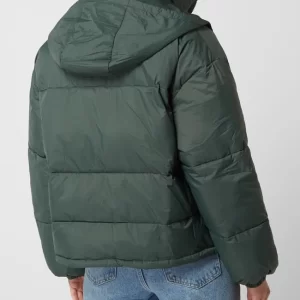 American Vintage Steppjacke Mit Kapuze – Grün 15