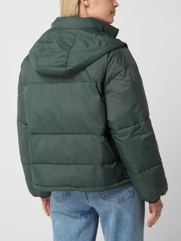 American Vintage Steppjacke Mit Kapuze – Grün 6