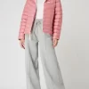 Nike Standard Fit Daunenjacke Mit Kapuze – Altrosa 17