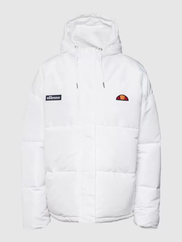 Ellesse Steppjacke Mit Logo-Stitching Modell ‘PEJO’ – Weiß 3