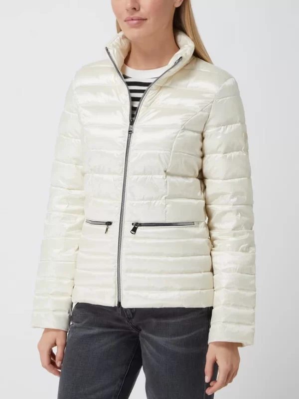 Beaumont Amsterdam Light-Daunenjacke Mit Reißverschlusstaschen – Offwhite 5