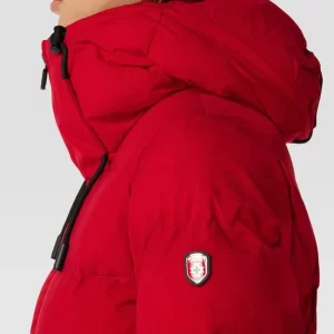 Wellensteyn Steppjacke Mit Kapuze Modell ‘Cordoba’ – Rot 13