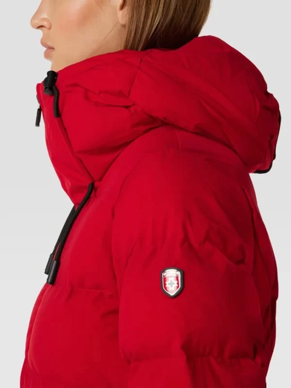 Wellensteyn Steppjacke Mit Kapuze Modell ‘Cordoba’ – Rot 4