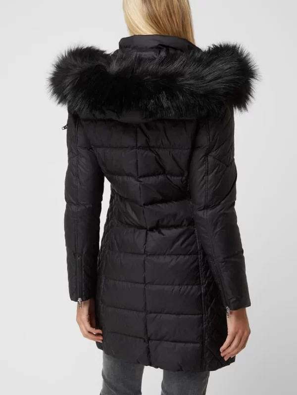ROCKANDBLUE Daunenjacke Mit Webpelz Modell ‘Beam’ – Schwarz 6