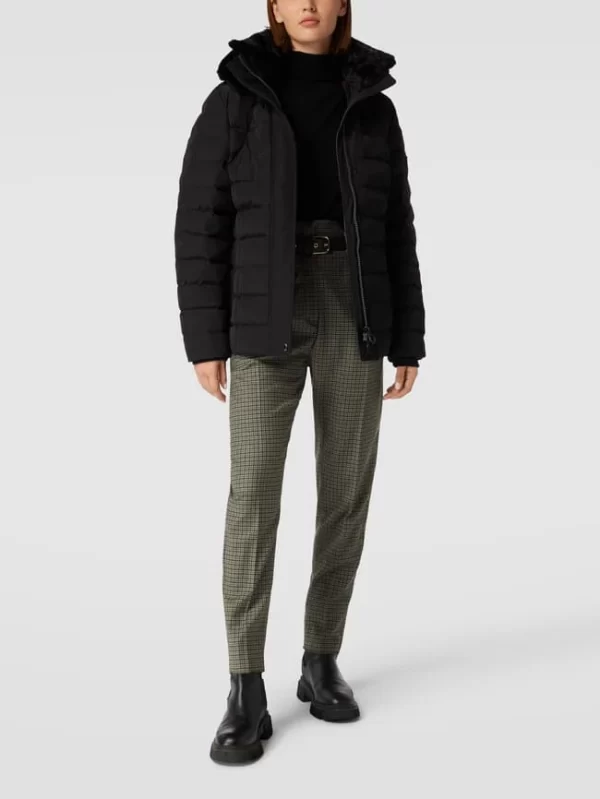 Wellensteyn Funktionsjacke Mit Abnehmbarer Kapuze Modell ‘Santorin Medium’ – Schwarz 1