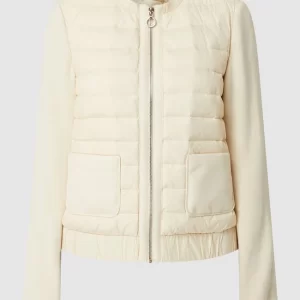 S.Oliver BLACK LABEL Daunenjacke Mit Stehkragen – Sand 9