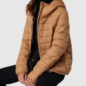 BOSS Casualwear Steppjacke Mit Kapuze Modell ‘Paflaffy” – Camel 11
