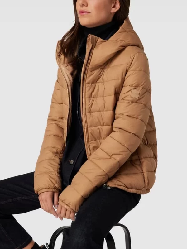 BOSS Casualwear Steppjacke Mit Kapuze Modell ‘Paflaffy” – Camel 4