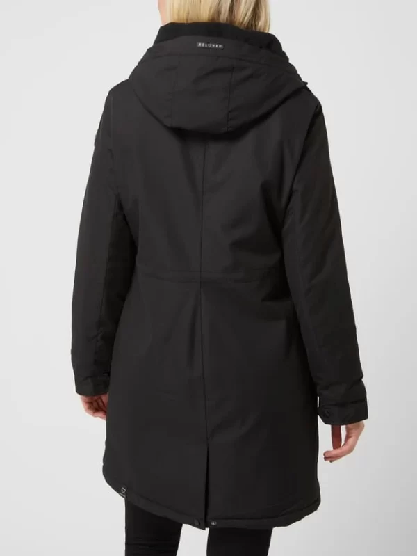 Ragwear Parka Mit Kapuze – Schwarz 6