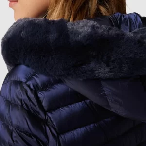 Betty Barclay Daunenjacke Mit Strukturmuster Modell ‘SOPO’ – Marineblau 11