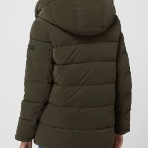 DKNY Steppjacke Mit Kapuze – Khaki 15