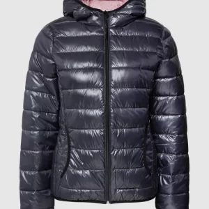 Q/S Designed By Steppjacke Mit Label-Detail – Anthrazit 9