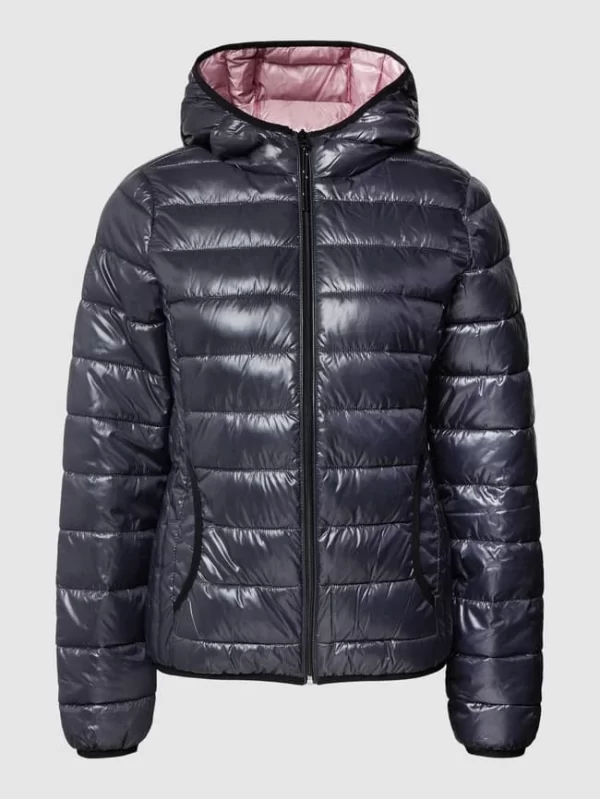 Q/S Designed By Steppjacke Mit Label-Detail – Anthrazit 3