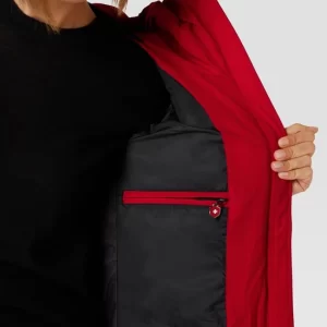 Wellensteyn Steppjacke Mit Kapuze Modell ‘Cordoba’ – Rot 19