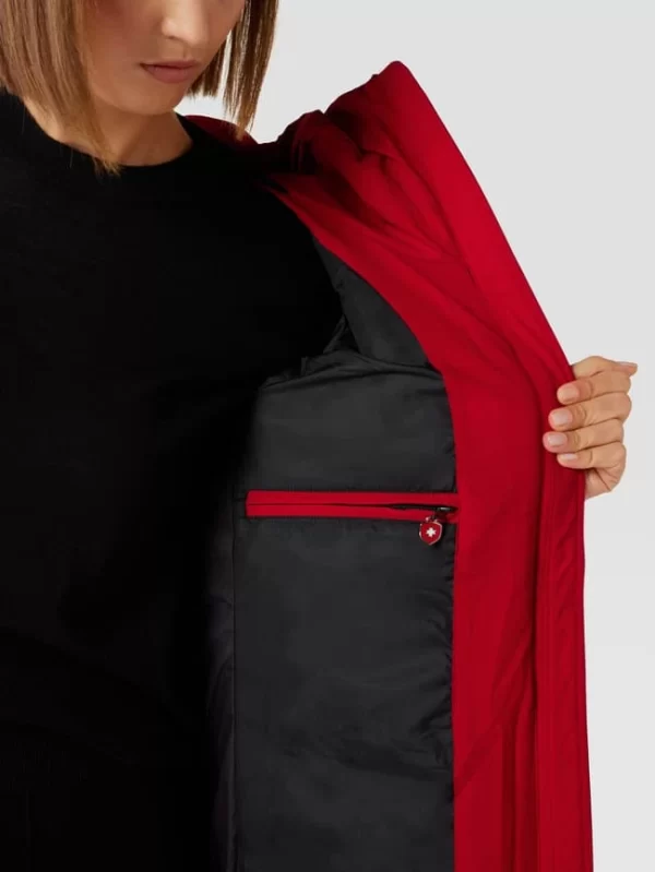 Wellensteyn Steppjacke Mit Kapuze Modell ‘Cordoba’ – Rot 7