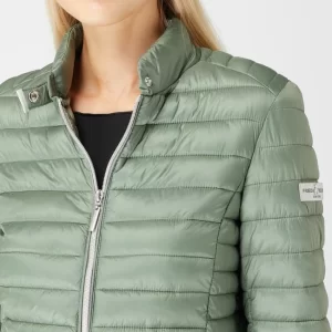 Frieda & Freddies Light-Steppjacke Mit Stehkragen – Winddicht – Lindgrün 11