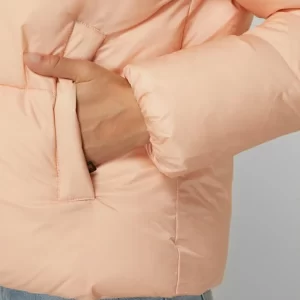 CHAMPION Steppjacke Mit Wattierung – Rosa 11