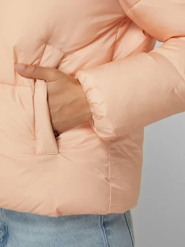 CHAMPION Steppjacke Mit Wattierung – Rosa 4