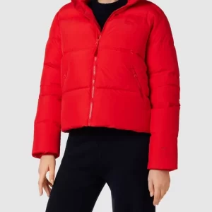 Lacoste Daunenjacke Mit Label-Detail – Rot 13