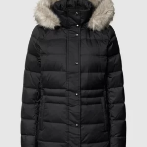 Tommy Hilfiger Daunenjacke Mit Label-Detail Modell ‘TYRA’ – Schwarz 9
