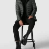 Gil Bret Steppjacke Mit Abnehmbarer Kapuze – Olivgrün 17