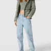 Only Steppjacke Mit Kunstpelzkragen Modell ‘ELLAN’ – Grün 19