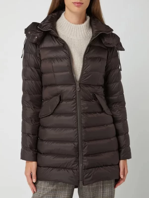 Peuterey Daunenjacke Mit Abnehmbarer Kapuze – Dunkelbraun 5