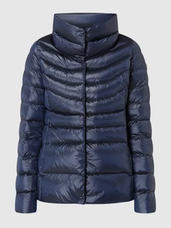 Colmar Originals Daunenjacke Mit Stehkragen – Marineblau 3