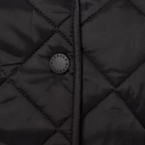 Barbour Steppjacke Mit Cordkragen Modell ‘Deveron’ – Schwarz 16