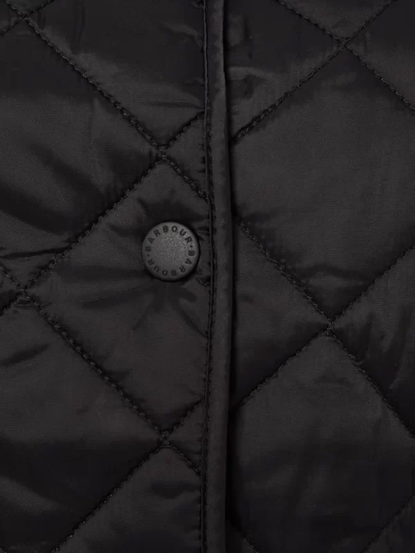 Barbour Steppjacke Mit Cordkragen Modell ‘Deveron’ – Schwarz 6