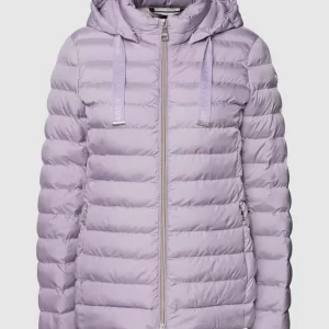 Fuchs Schmitt Steppjacke Mit Label-Detail – Flieder 9