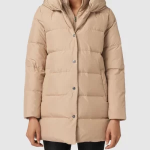 Lauren Ralph Lauren Daunenjacke Mit Kapuze Modell ‘DUVET’ – Sand 13