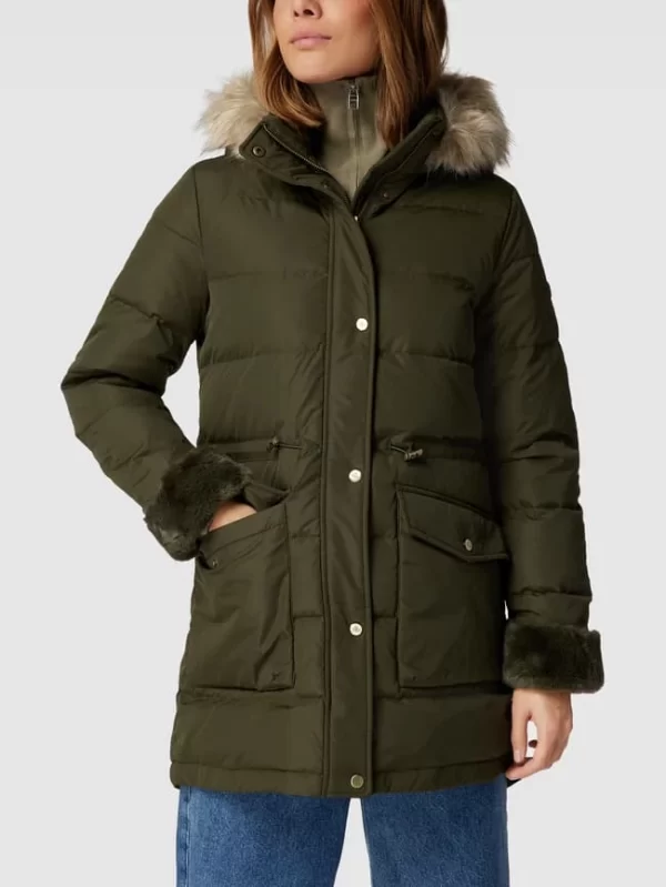 Lauren Ralph Lauren Daunenjacke Mit Label-Details – Olivgrün 5