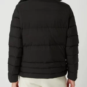 Dolomite Daunenjacke Mit Stehkragen – Wasserabweisend – Schwarz 15