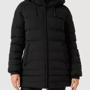 Wellensteyn Steppjacke Mit Kapuze Modell ‘Cordoba’ – Schwarz 15