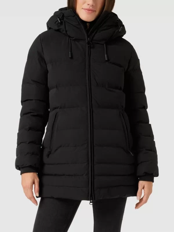 Wellensteyn Steppjacke Mit Kapuze Modell ‘Cordoba’ – Schwarz 5
