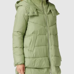 S.Oliver RED LABEL Steppjacke Mit Kapuze – Hellgrün 13