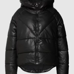 Only Steppjacke Mit Stehkragen Modell ‘ONLANJA’ – Schwarz 9