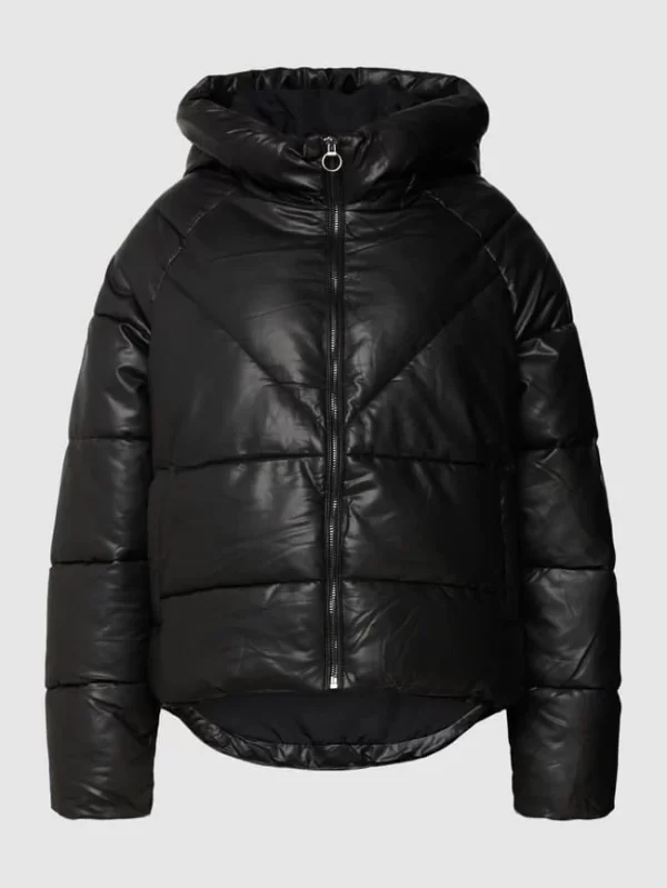 Only Steppjacke Mit Stehkragen Modell ‘ONLANJA’ – Schwarz 3