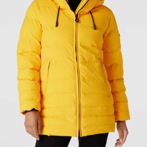 Wellensteyn Steppjacke Mit Kapuze Modell ‘Cordoba’ – Gelb 15