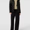 Fuchs Schmitt Steppjacke Mit Label-Detail – Schwarz 2