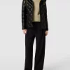 Fuchs Schmitt Steppjacke Mit Label-Detail – Schwarz 19