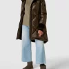Marc Cain Daunenjacke Mit Kapuze – Khaki 17