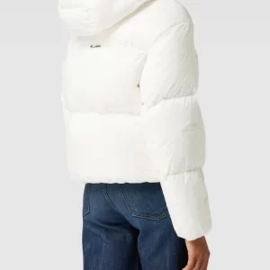 Tommy Hilfiger Daunenjacke Mit Label-Details – Ecru 15