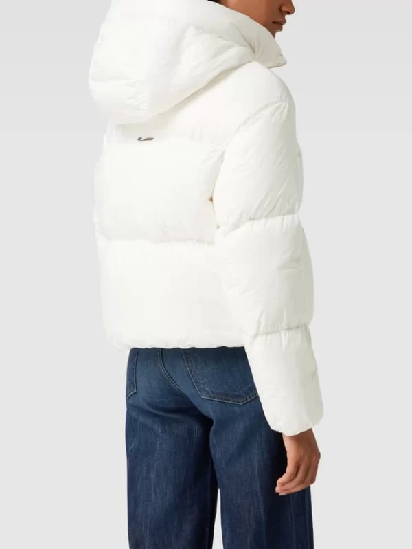 Tommy Hilfiger Daunenjacke Mit Label-Details – Ecru 6