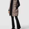 Wellensteyn Steppweste Mit Zweiwege-Reißverschluss Modell ‘HIGHCLASS’ – Beige 4